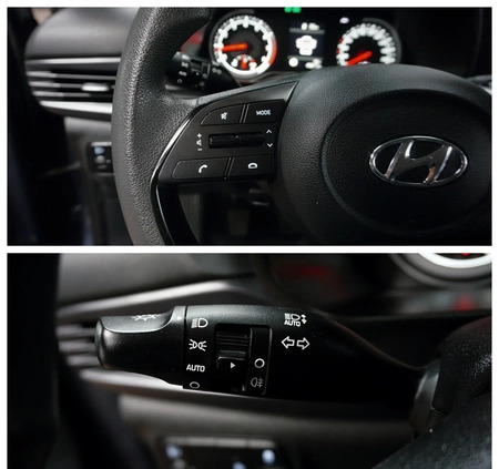 Hyundai i20 cena 59900 przebieg: 57000, rok produkcji 2021 z Nieszawa małe 742